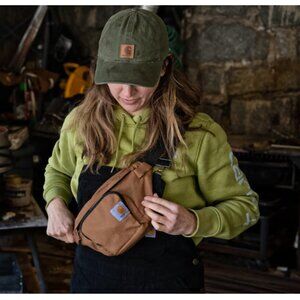 BNIP- Carhartt Adjustable Waist Pack - Black